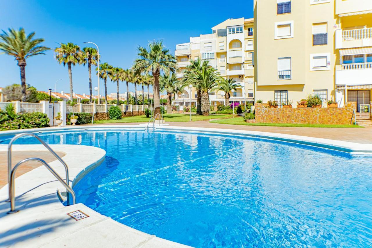 Atico Almeria. Paseo Maritimo Рокетас-де-Мар Екстер'єр фото